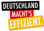 Deutschland machts effizient Logo